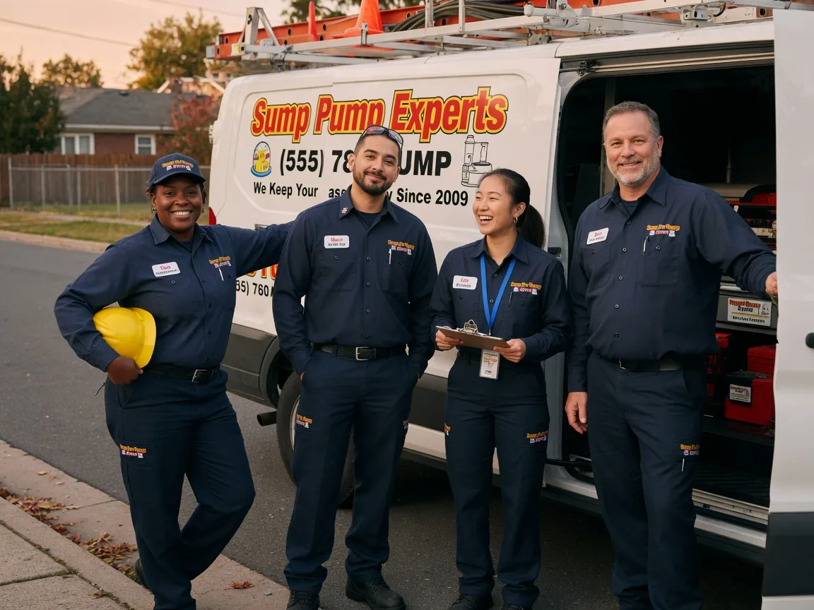 Sump Pump Repair company in Auburn, PA